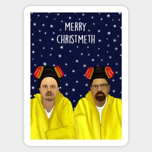 Merry Christmeth Sticker